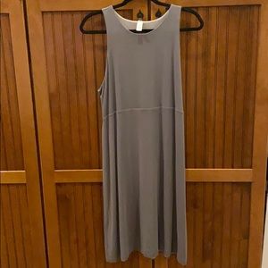 Athleta Gray Stretchy Dress